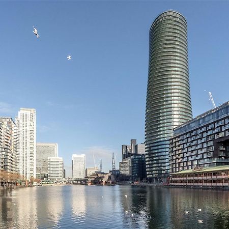 Luxury Canary Wharf One Bedroom Apartment In The Heart Of London Eksteriør billede
